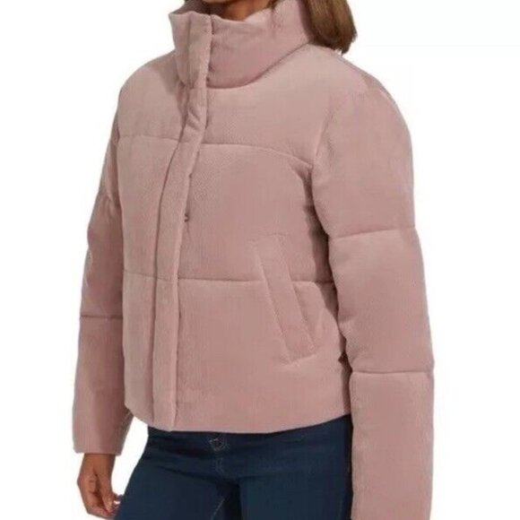 Host PIick🎉🎉 Levi's Ladies' Corded Puffer Jacket NWT - Picture 3 of 5